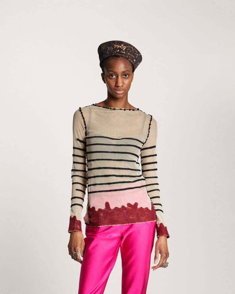 Jean Paul Gaultier Pronto a Vestir 2021 - Les Marins por RUNWAY MAGAZINE