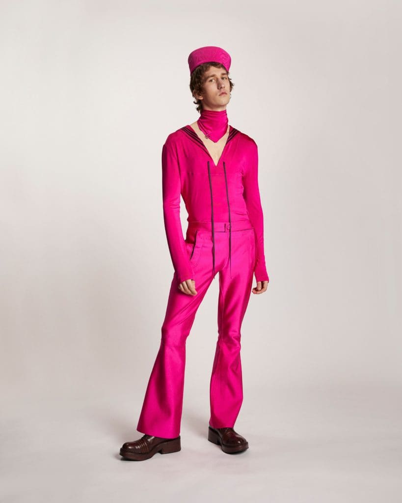 Jean Paul Gaultier Pronto a Vestir 2021 - Les Marins por RUNWAY MAGAZINE