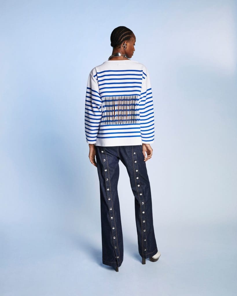 Jean Paul Gaultier Pronto a Vestir 2021 - Les Marins por RUNWAY MAGAZINE