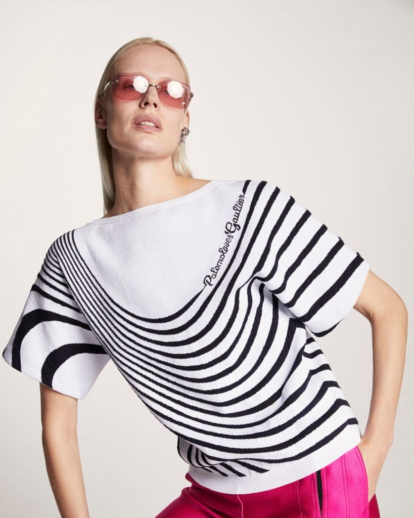 Jean Paul Gaultier Pronto a Vestir 2021 - Les Marins por RUNWAY MAGAZINE