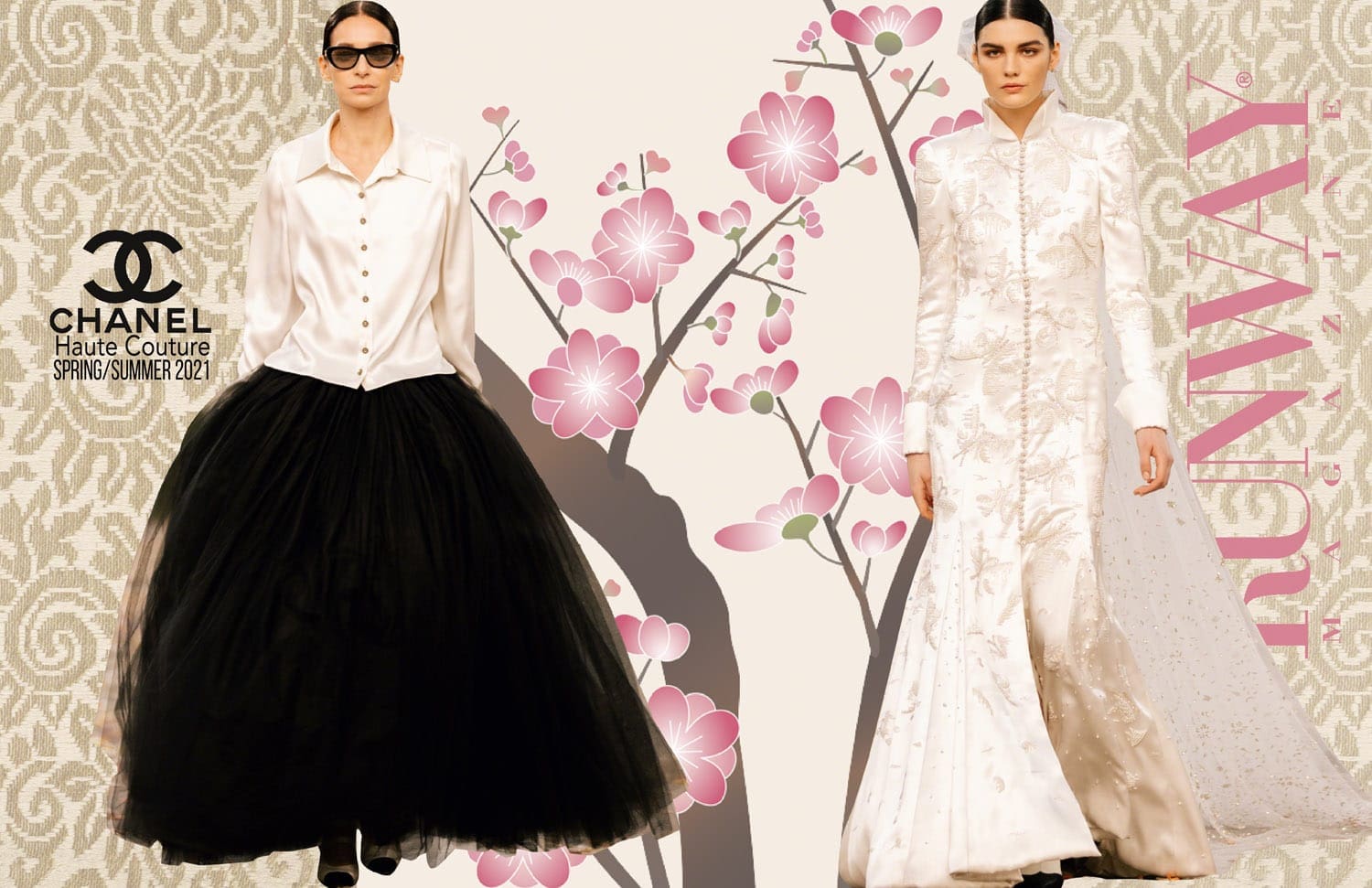Chanel Haute Couture Primavera Verão 2021 por RUNWAY MAGAZINE