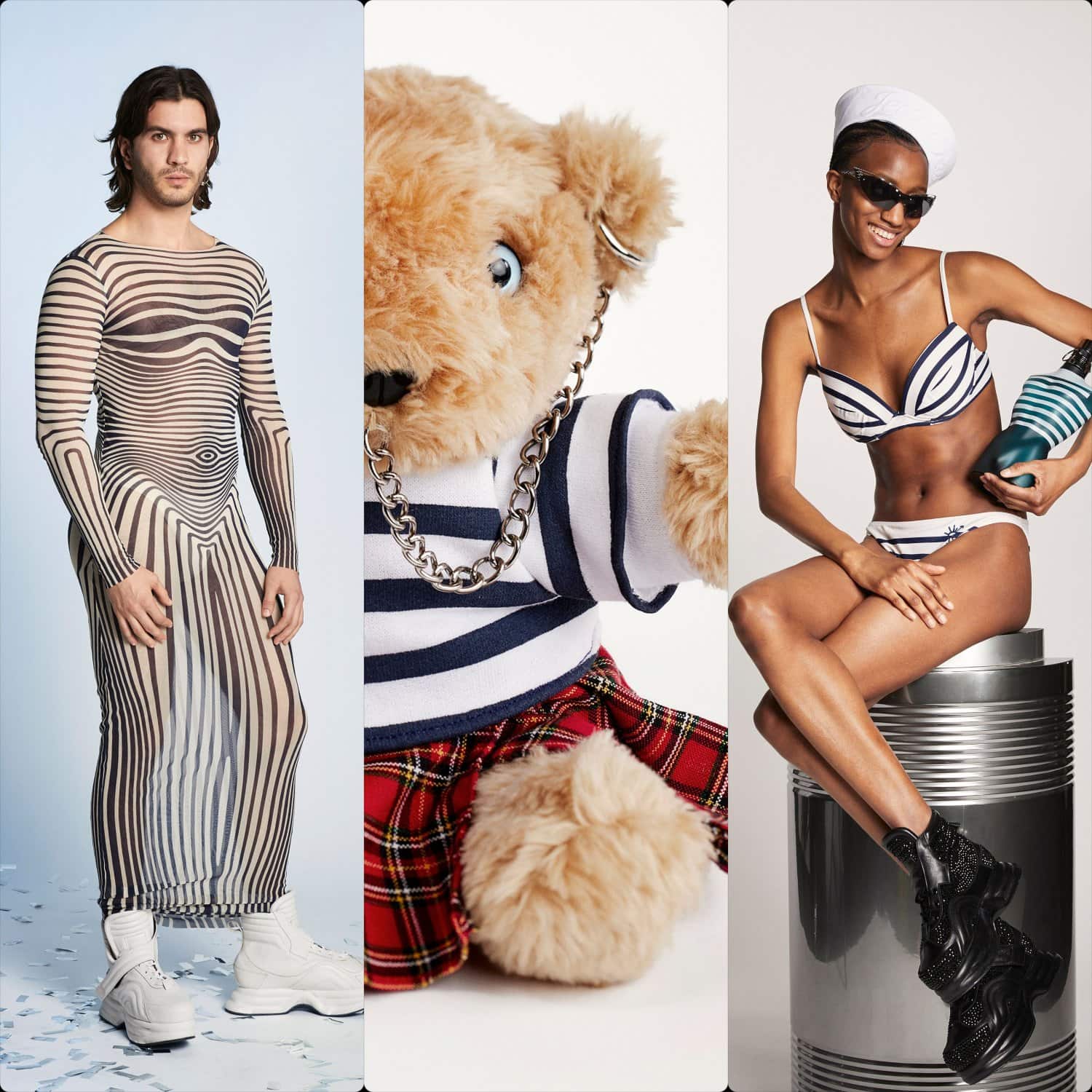 Jean Paul Gaultier Prêt-à-Porter 2021 – Les Marins von RUNWAY MAGAZIN