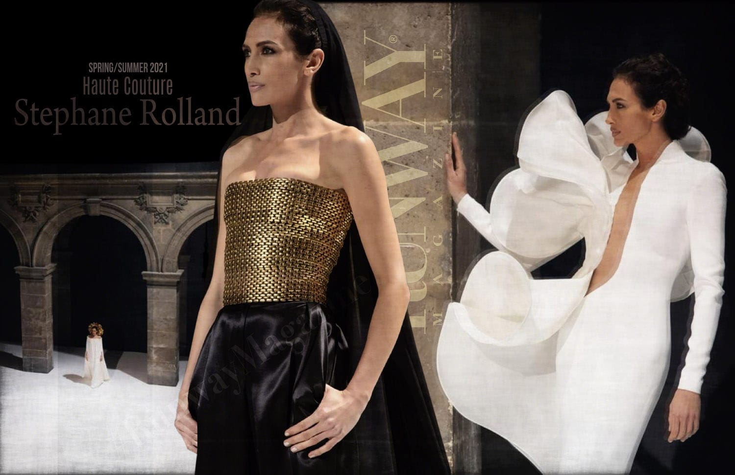 Stephane Rolland Haute Couture Primavera Verão 2021 por RUNWAY MAGAZINE
