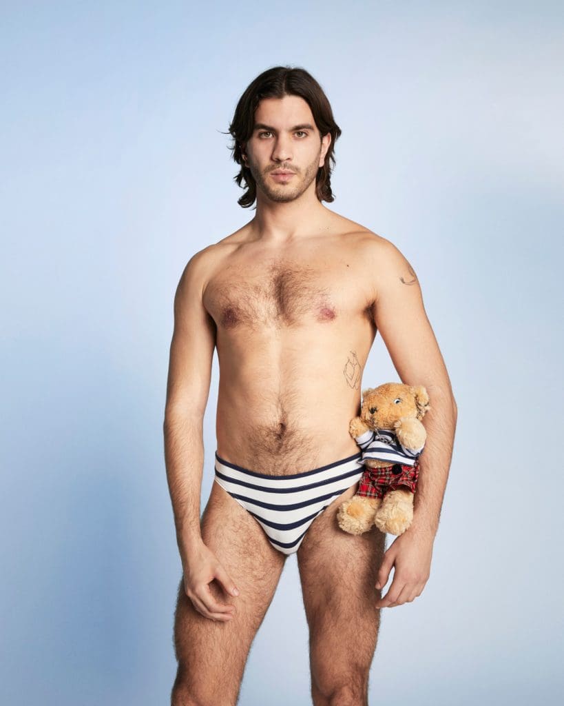 Jean Paul Gaultier Pronto a Vestir 2021 - Les Marins por RUNWAY MAGAZINE