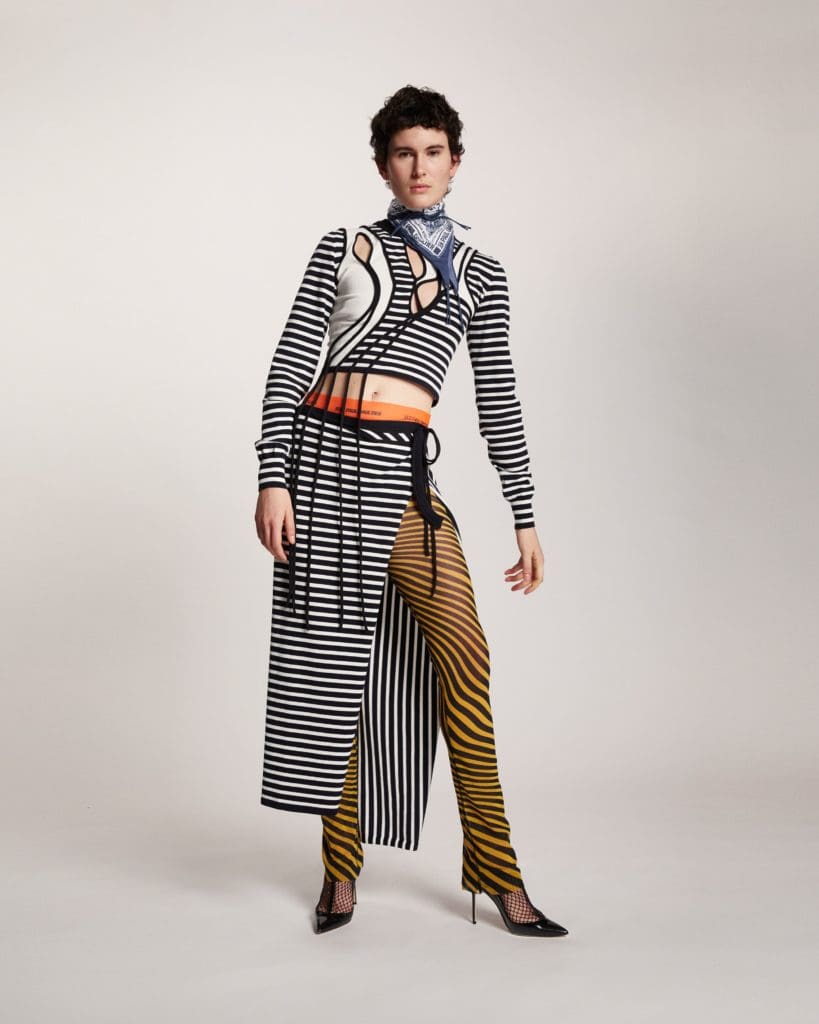 Jean Paul Gaultier Pronto a Vestir 2021 - Les Marins por RUNWAY MAGAZINE