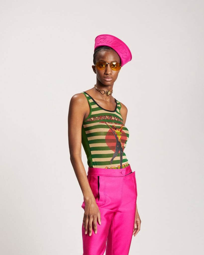 Jean Paul Gaultier Pronto a Vestir 2021 - Les Marins por RUNWAY MAGAZINE