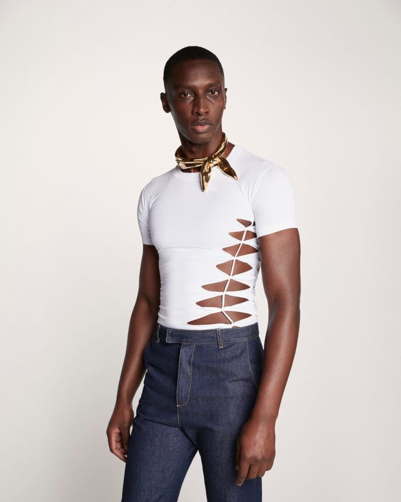 Jean Paul Gaultier Pronto a Vestir 2021 - Les Marins por RUNWAY MAGAZINE