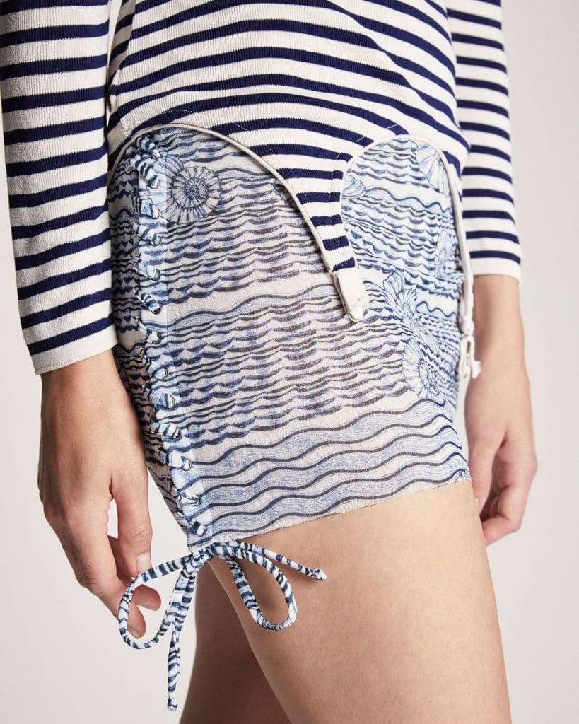 Jean Paul Gaultier Pronto a Vestir 2021 - Les Marins por RUNWAY MAGAZINE