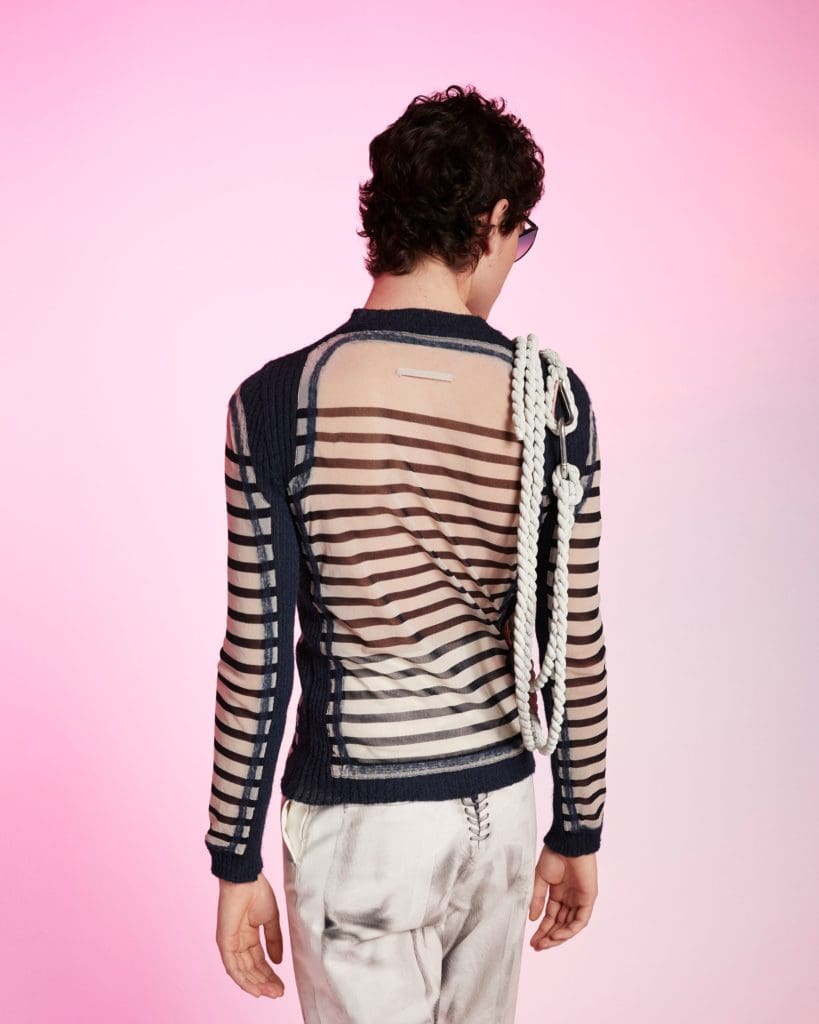 Jean Paul Gaultier Pronto a Vestir 2021 - Les Marins por RUNWAY MAGAZINE