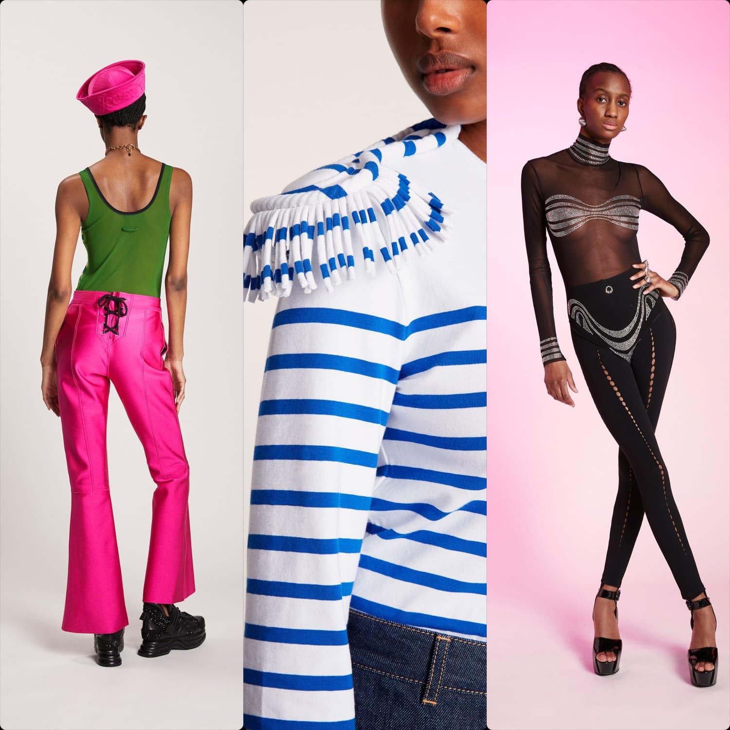 Jean Paul Gaultier Prêt-à-Porter 2021 – Les Marins von RUNWAY MAGAZIN