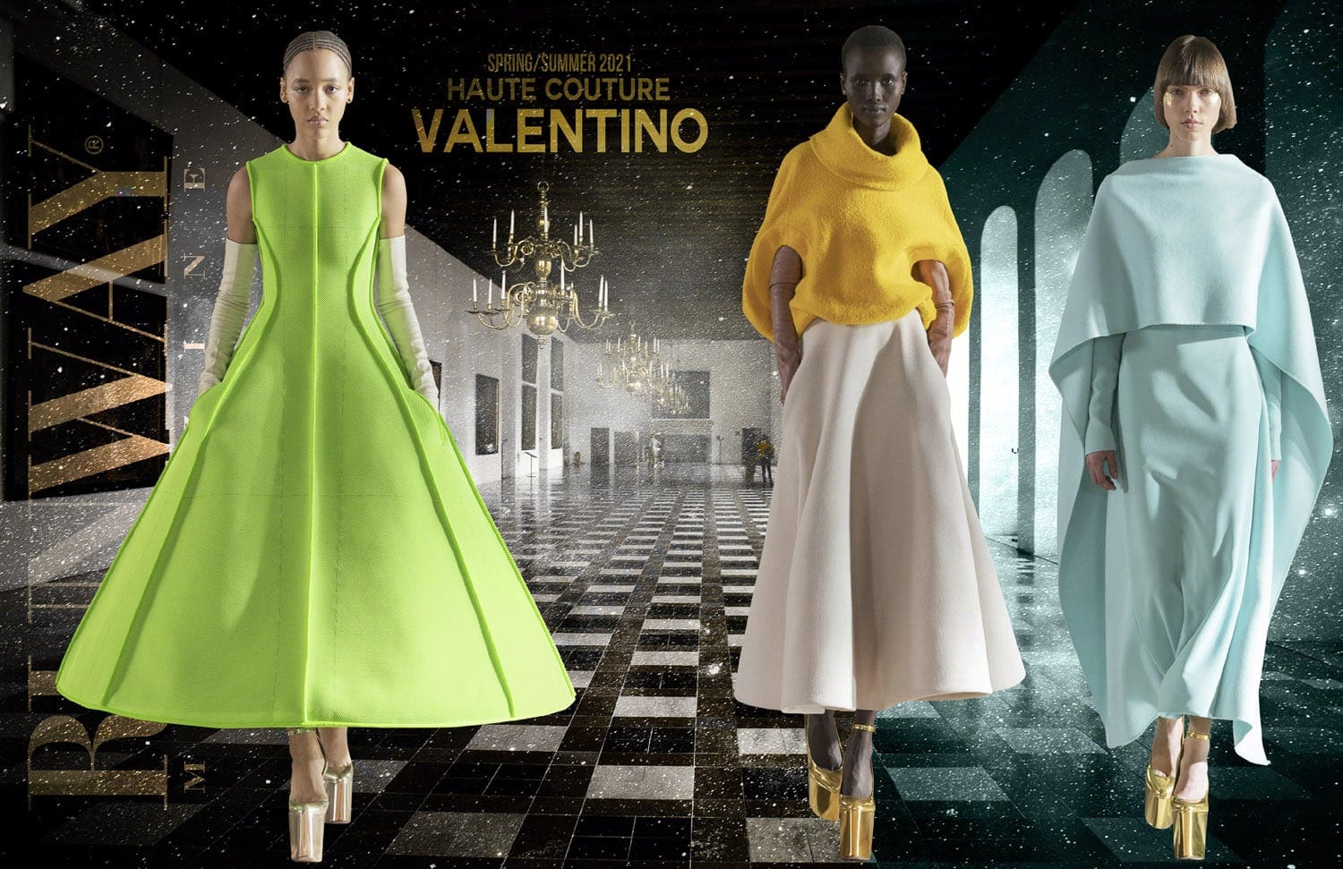 Valentino Haute Couture Primavera Verão 2021 por RUNWAY MAGAZINE