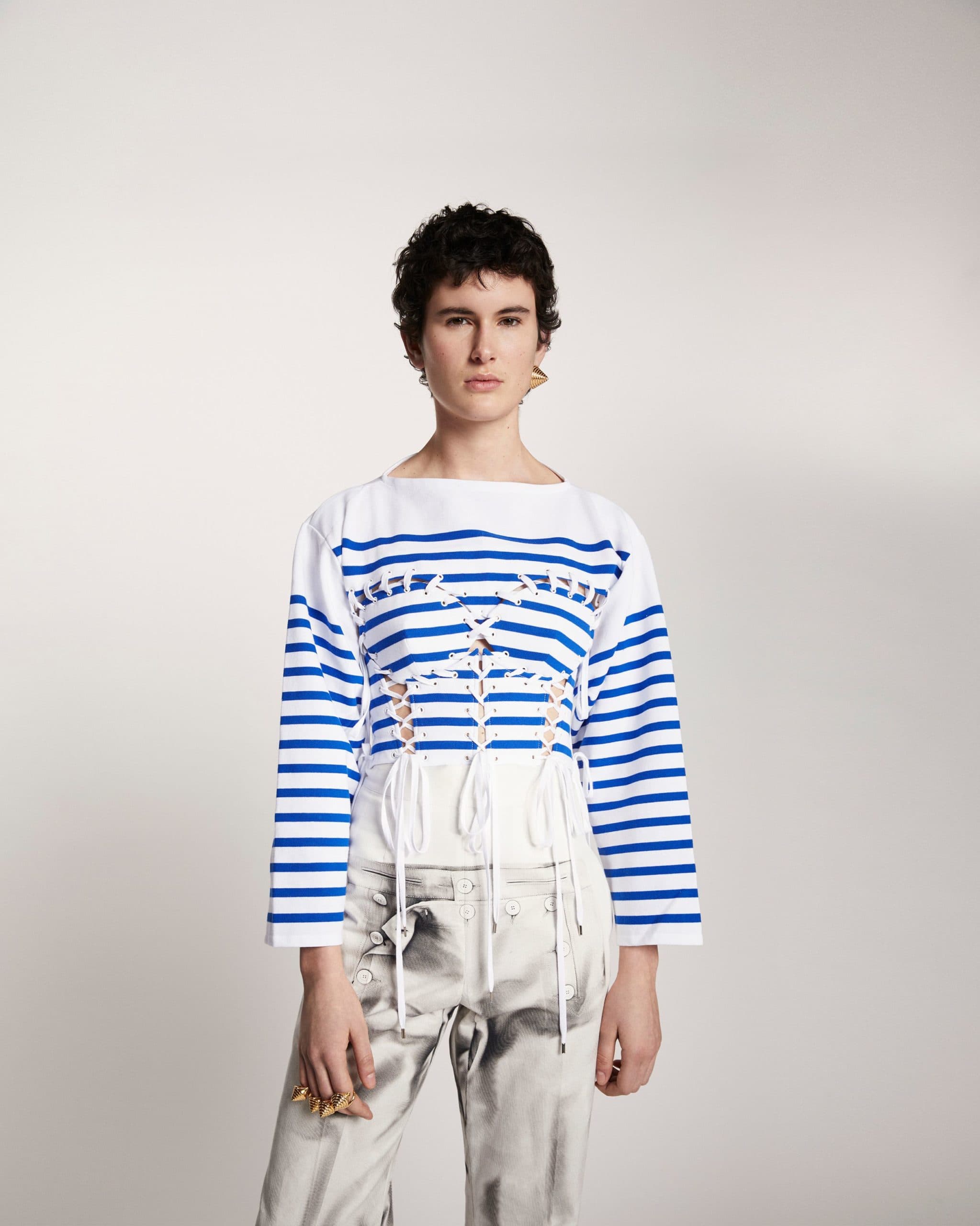 Jean Paul Gaultier Prêt-à-Porter 2021 – Les Marins von RUNWAY MAGAZIN