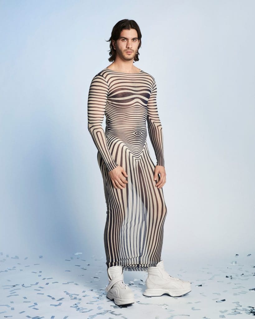 Jean Paul Gaultier Pronto a Vestir 2021 - Les Marins por RUNWAY MAGAZINE