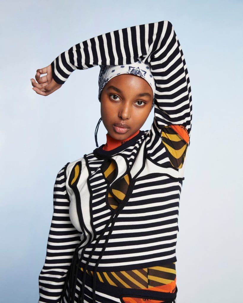 Jean Paul Gaultier Pronto a Vestir 2021 - Les Marins por RUNWAY MAGAZINE