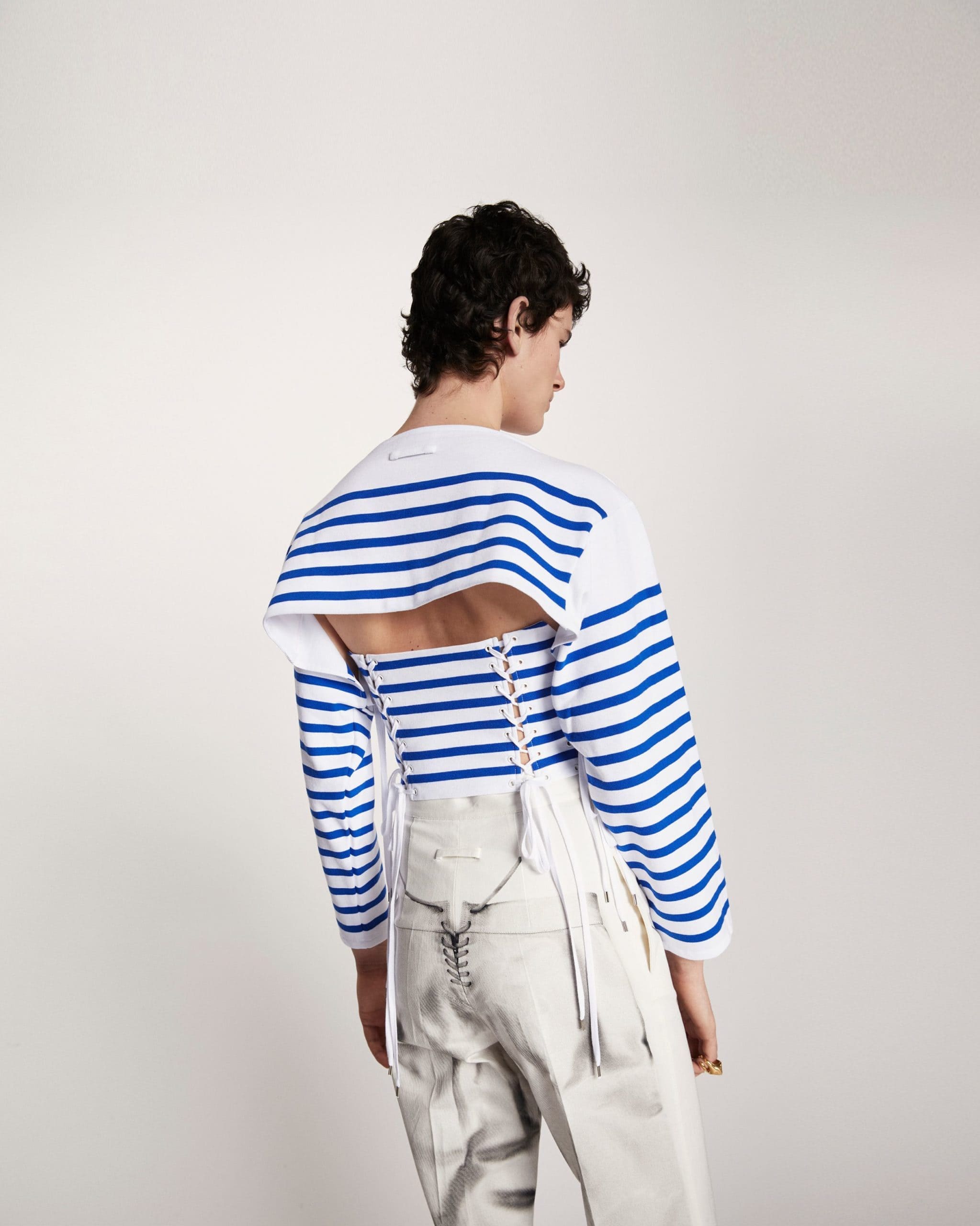 Jean Paul Gaultier Prêt-à-Porter 2021 – Les Marins von RUNWAY MAGAZIN