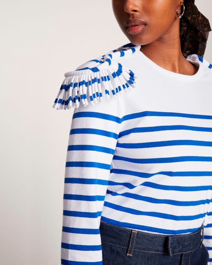 Jean Paul Gaultier Pronto a Vestir 2021 - Les Marins por RUNWAY MAGAZINE