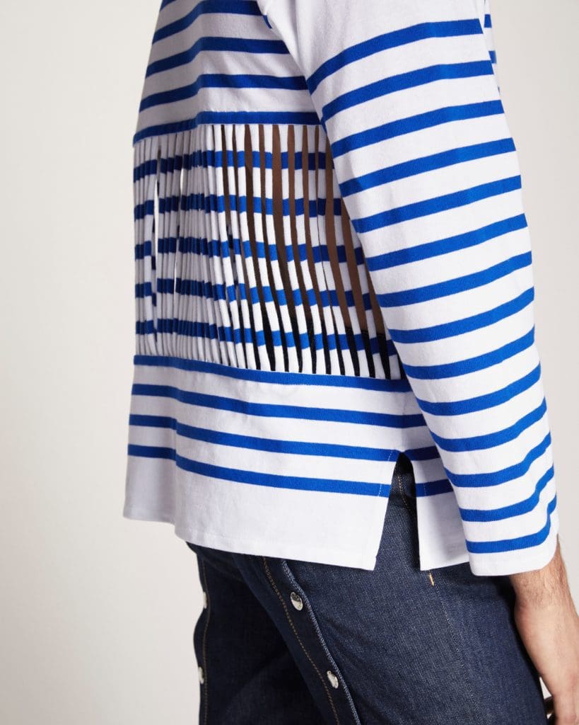 Jean Paul Gaultier Pronto a Vestir 2021 - Les Marins por RUNWAY MAGAZINE