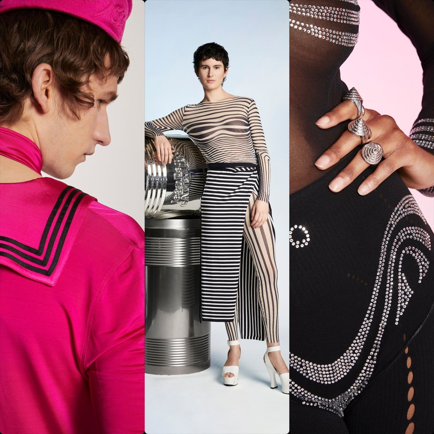 Jean Paul Gaultier Prêt-à-Porter 2021 – Les Marins von RUNWAY MAGAZIN