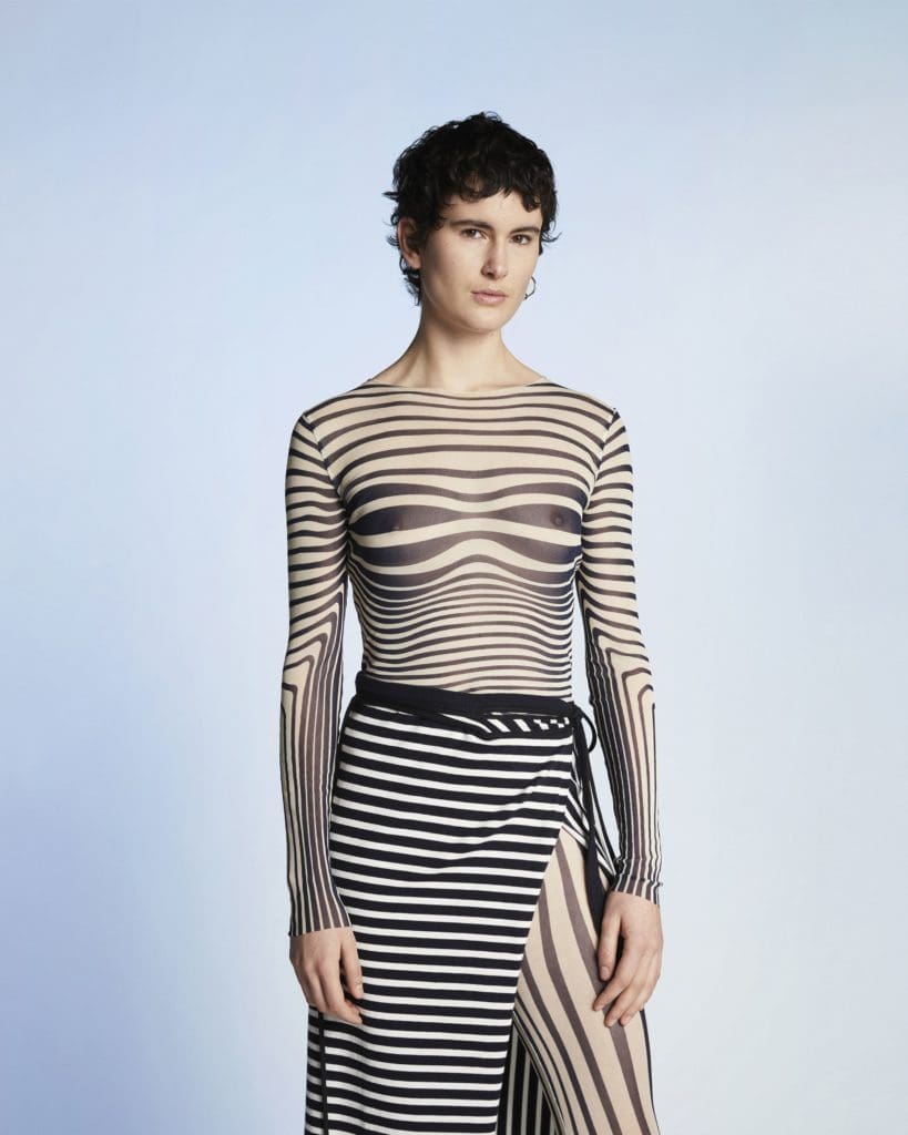 Jean Paul Gaultier Pronto a Vestir 2021 - Les Marins por RUNWAY MAGAZINE