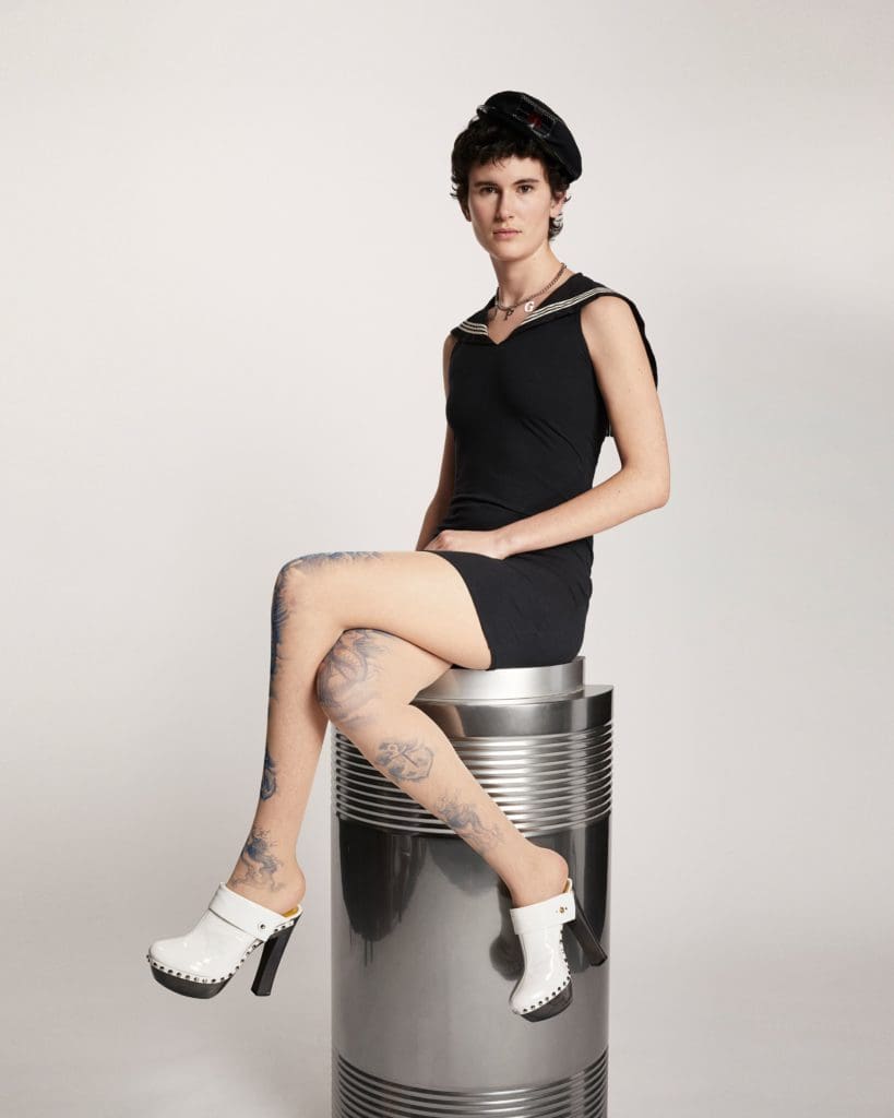 Jean Paul Gaultier Pronto a Vestir 2021 - Les Marins por RUNWAY MAGAZINE