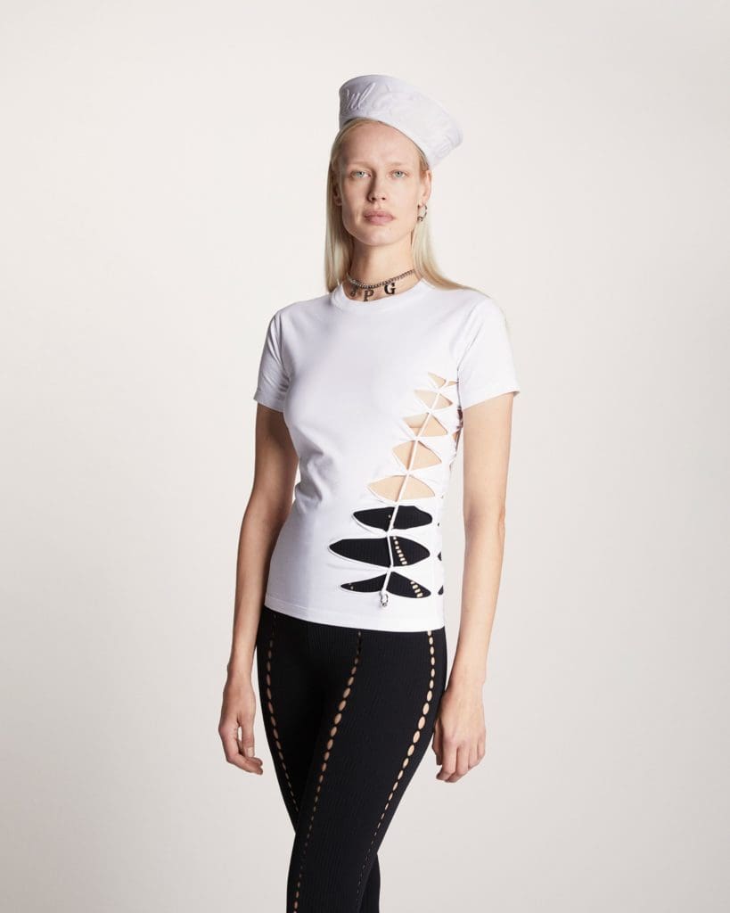 Jean Paul Gaultier Pronto a Vestir 2021 - Les Marins por RUNWAY MAGAZINE