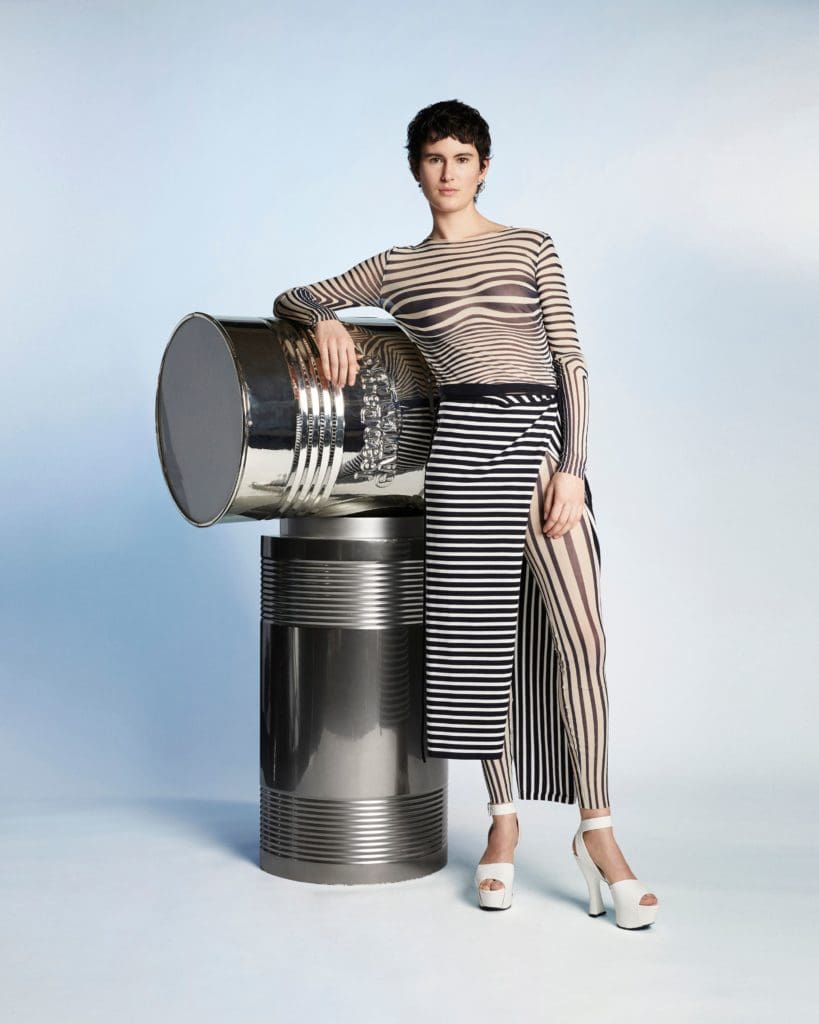 Jean Paul Gaultier Pronto a Vestir 2021 - Les Marins por RUNWAY MAGAZINE