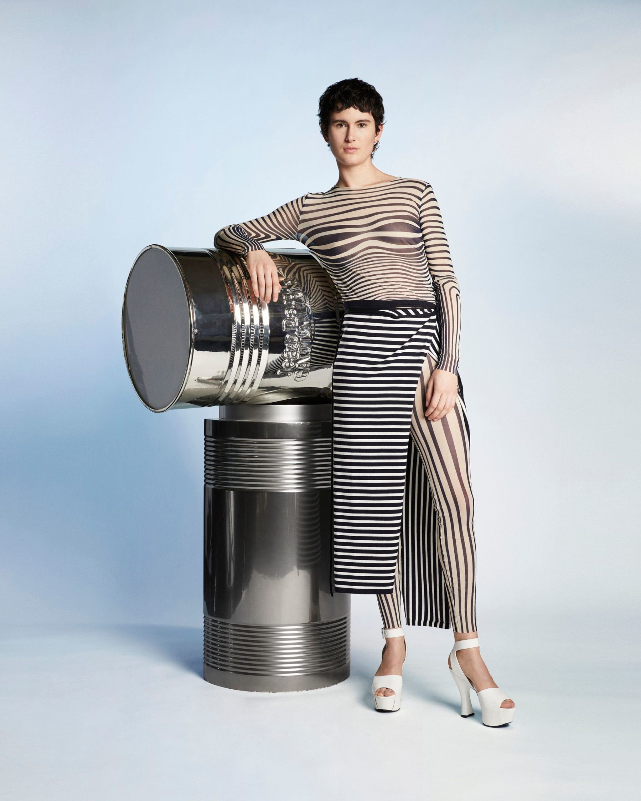 Jean Paul Gaultier Prêt-à-Porter 2021 – Les Marins von RUNWAY MAGAZIN