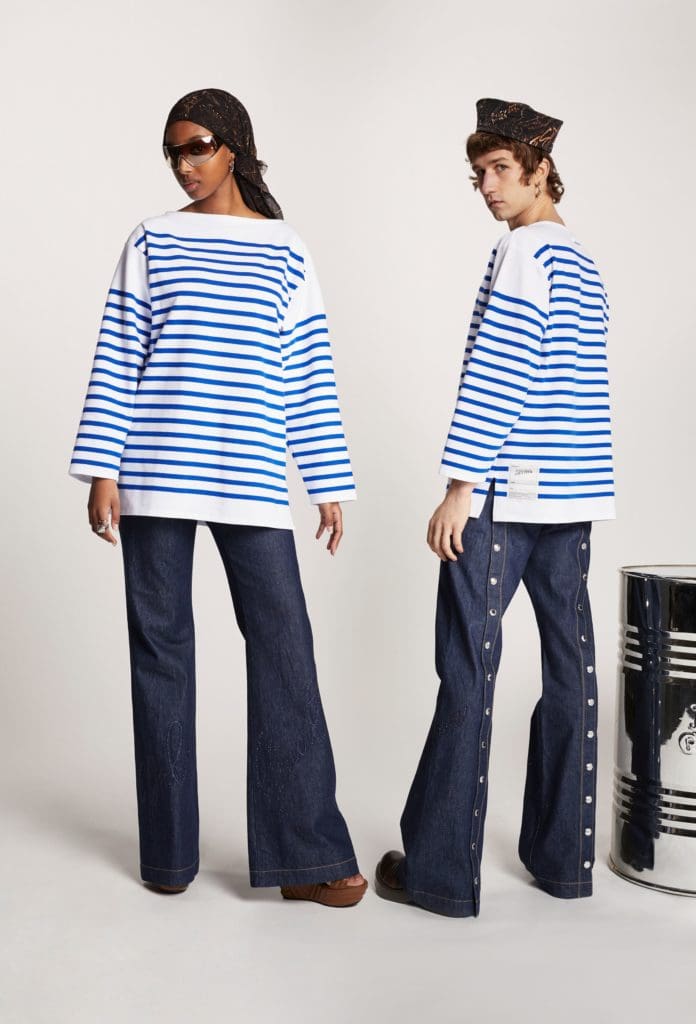 Jean Paul Gaultier Pronto a Vestir 2021 - Les Marins por RUNWAY MAGAZINE