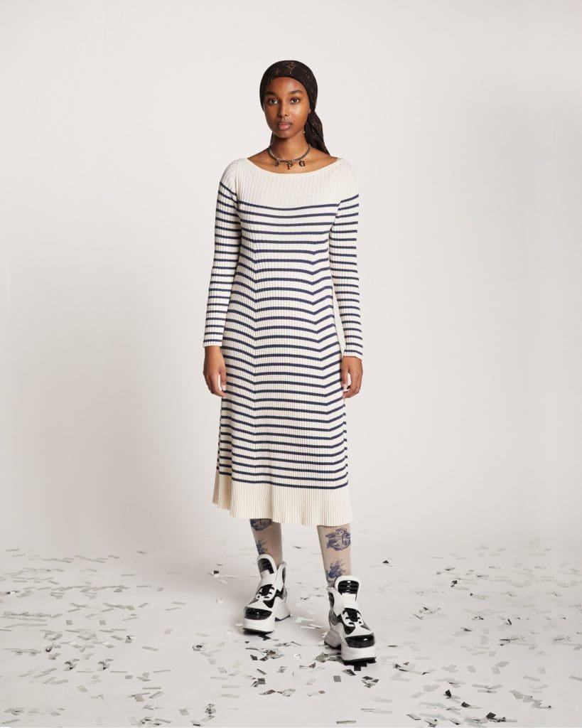 Jean Paul Gaultier Pronto a Vestir 2021 - Les Marins por RUNWAY MAGAZINE