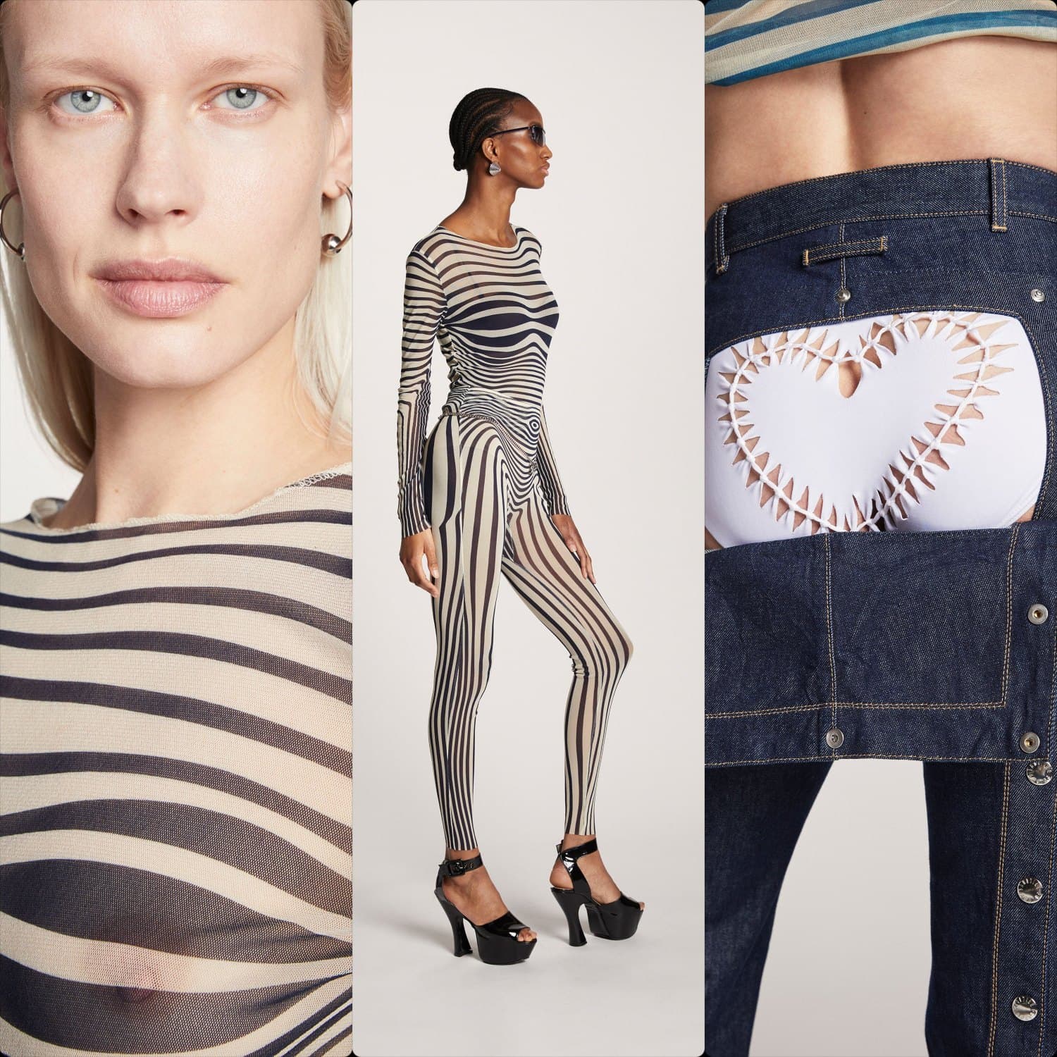 Jean Paul Gaultier Prêt-à-Porter 2021 – Les Marins von RUNWAY MAGAZIN