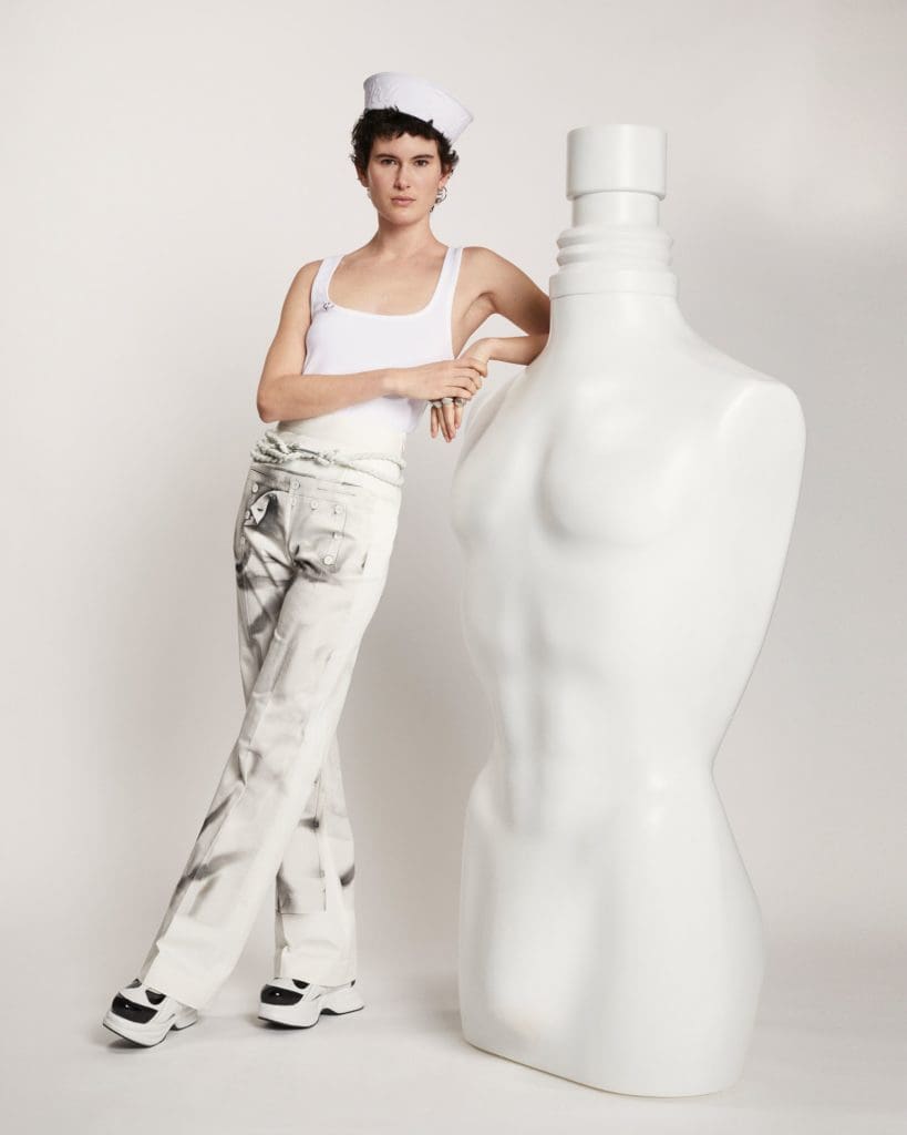 Jean Paul Gaultier Pronto a Vestir 2021 - Les Marins por RUNWAY MAGAZINE