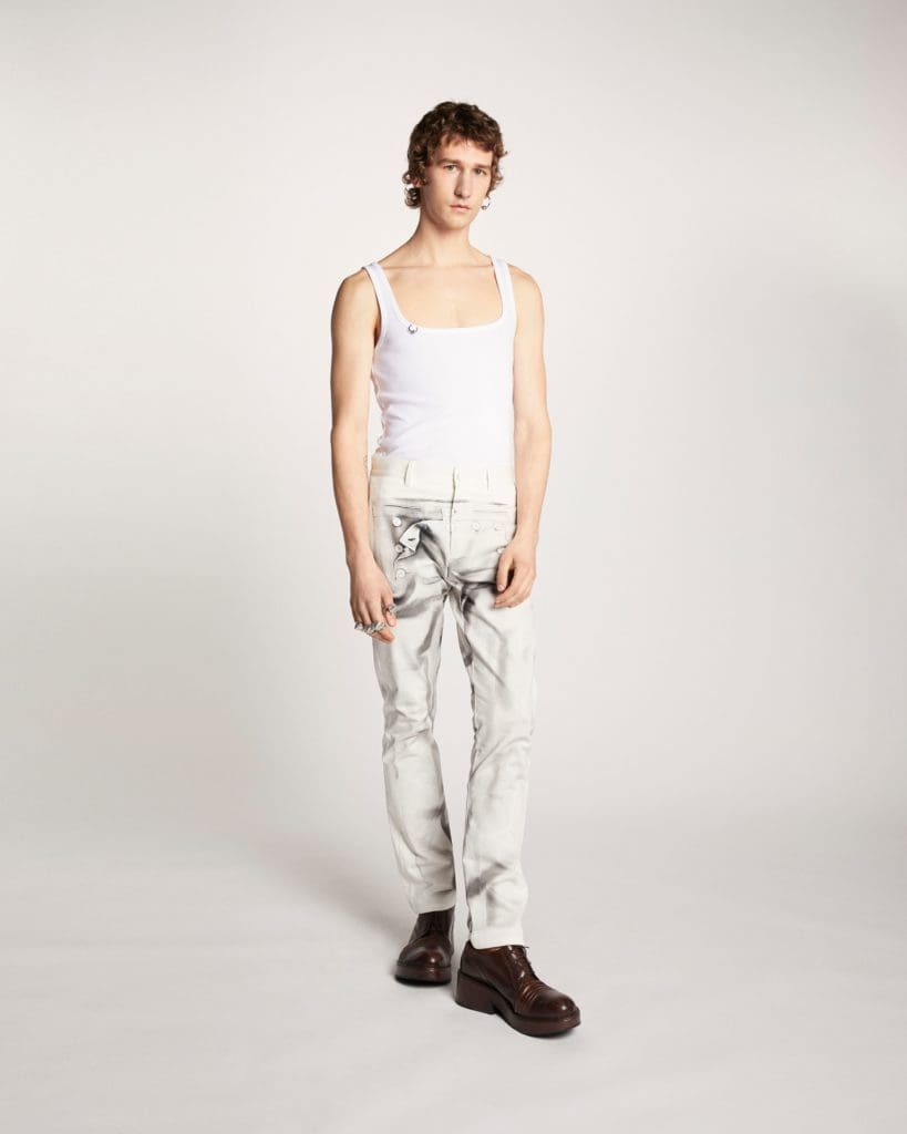 Jean Paul Gaultier Pronto a Vestir 2021 - Les Marins por RUNWAY MAGAZINE