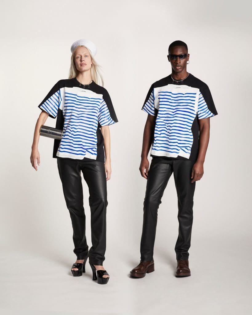 Jean Paul Gaultier Pronto a Vestir 2021 - Les Marins por RUNWAY MAGAZINE