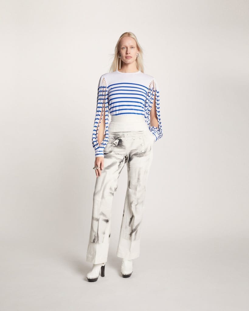 Jean Paul Gaultier Pronto a Vestir 2021 - Les Marins por RUNWAY MAGAZINE