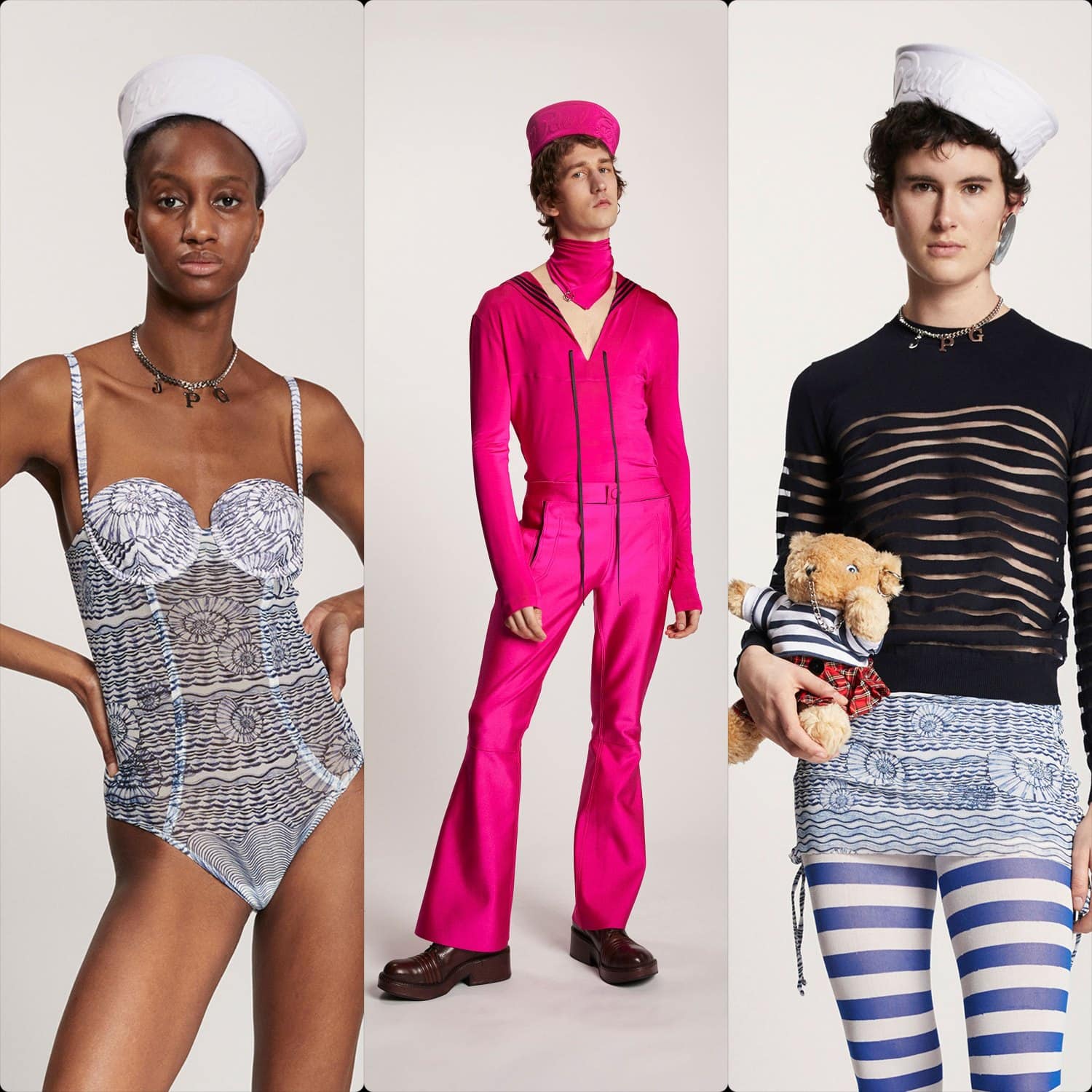 Jean Paul Gaultier Prêt-à-Porter 2021 – Les Marins von RUNWAY MAGAZIN