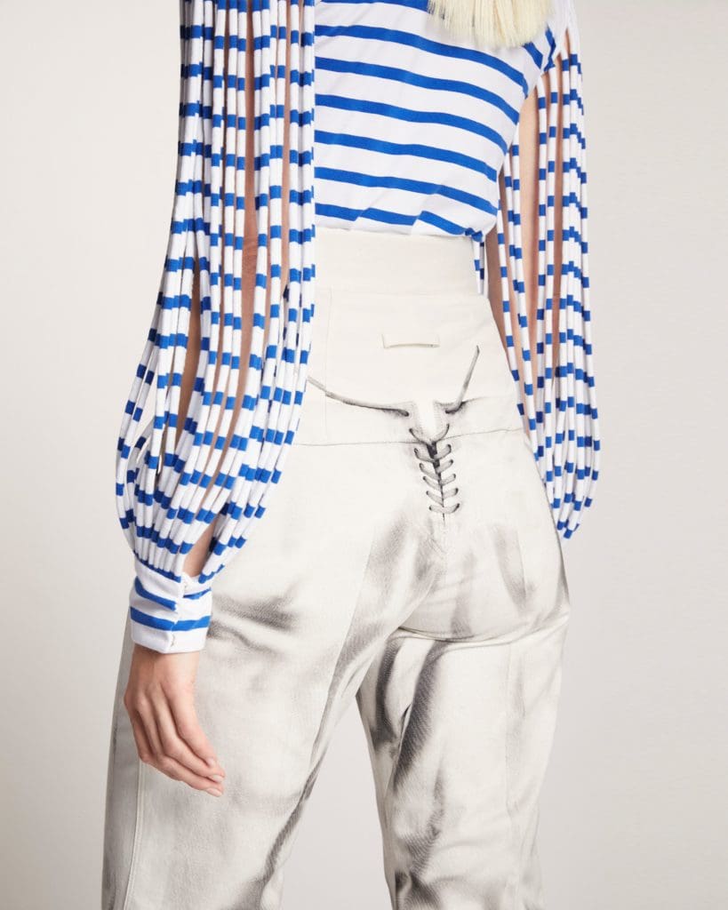 Jean Paul Gaultier Pronto a Vestir 2021 - Les Marins por RUNWAY MAGAZINE