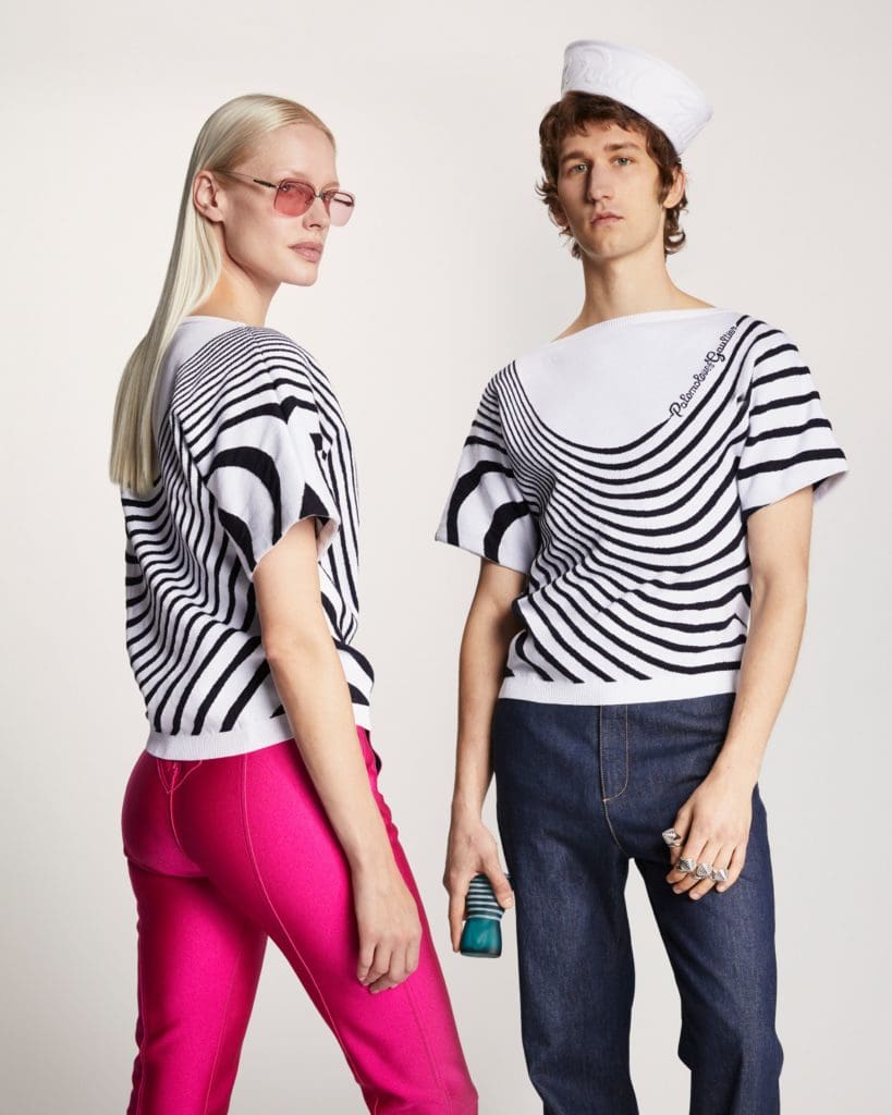 Jean Paul Gaultier Pronto a Vestir 2021 - Les Marins por RUNWAY MAGAZINE