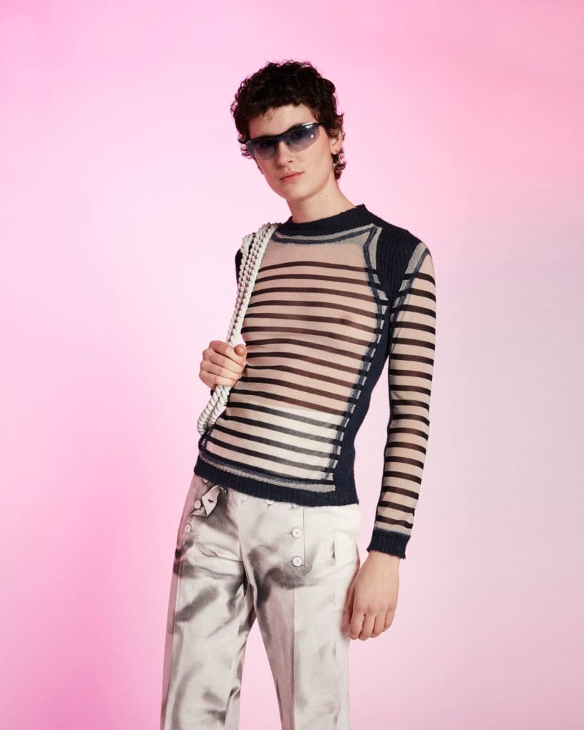 Jean Paul Gaultier Pronto a Vestir 2021 - Les Marins por RUNWAY MAGAZINE