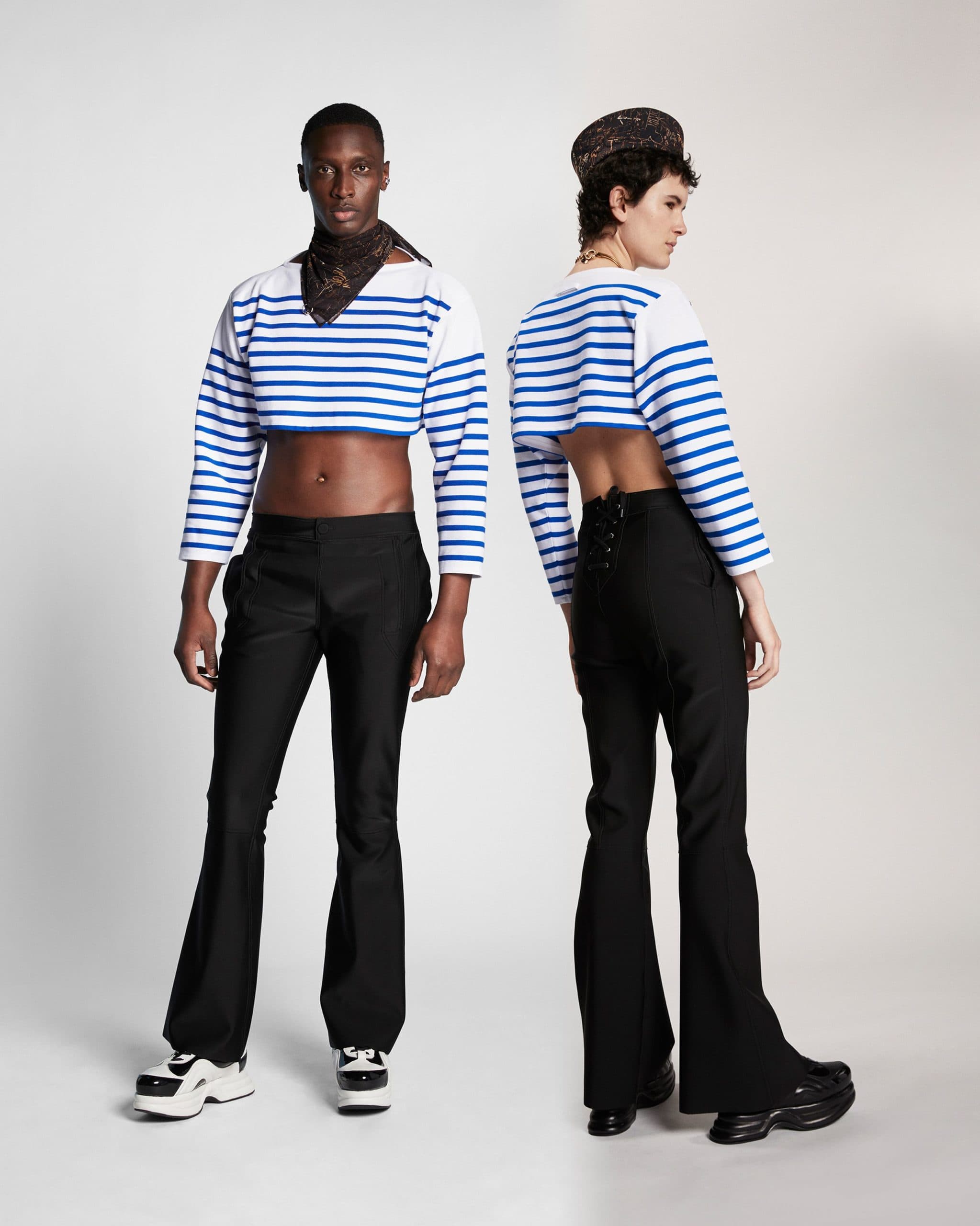 Jean Paul Gaultier Prêt-à-Porter 2021 – Les Marins von RUNWAY MAGAZIN