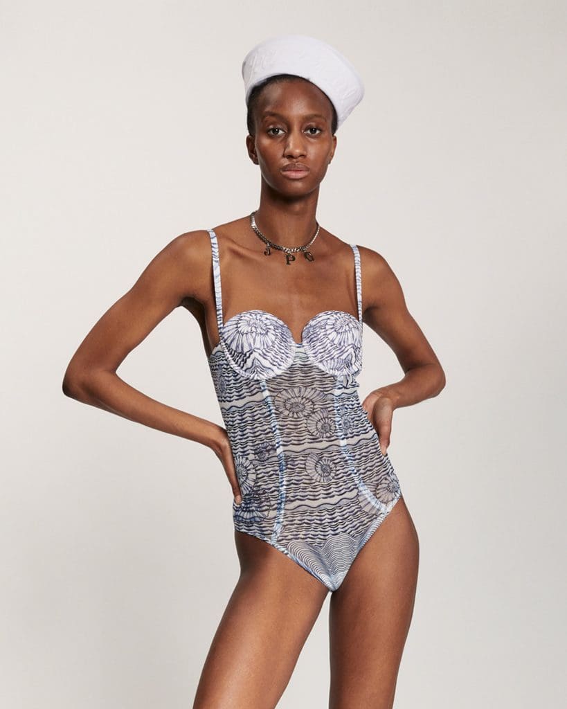 Jean Paul Gaultier Pronto a Vestir 2021 - Les Marins por RUNWAY MAGAZINE