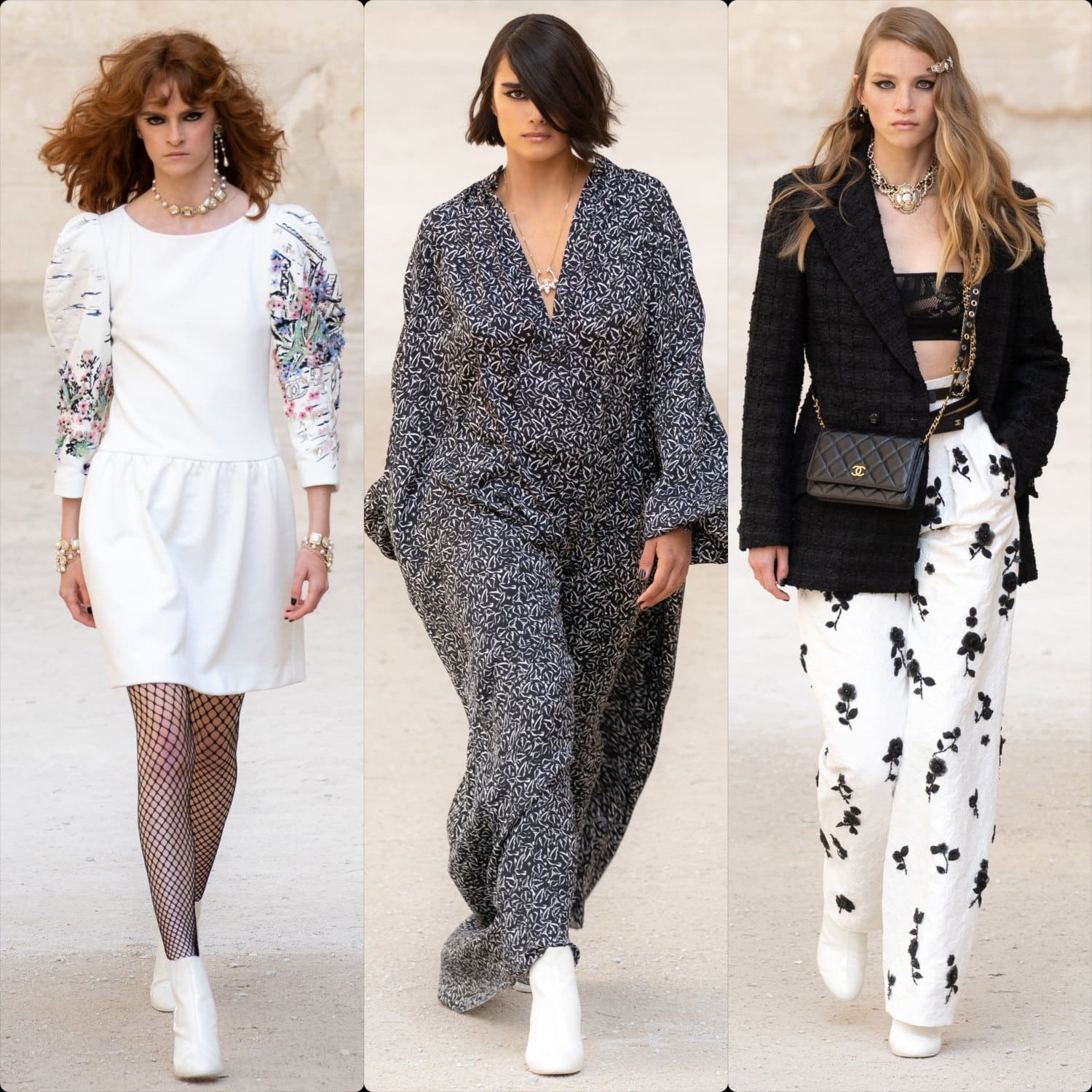 シャネルリゾート2022クルーズ RUNWAY マガジン