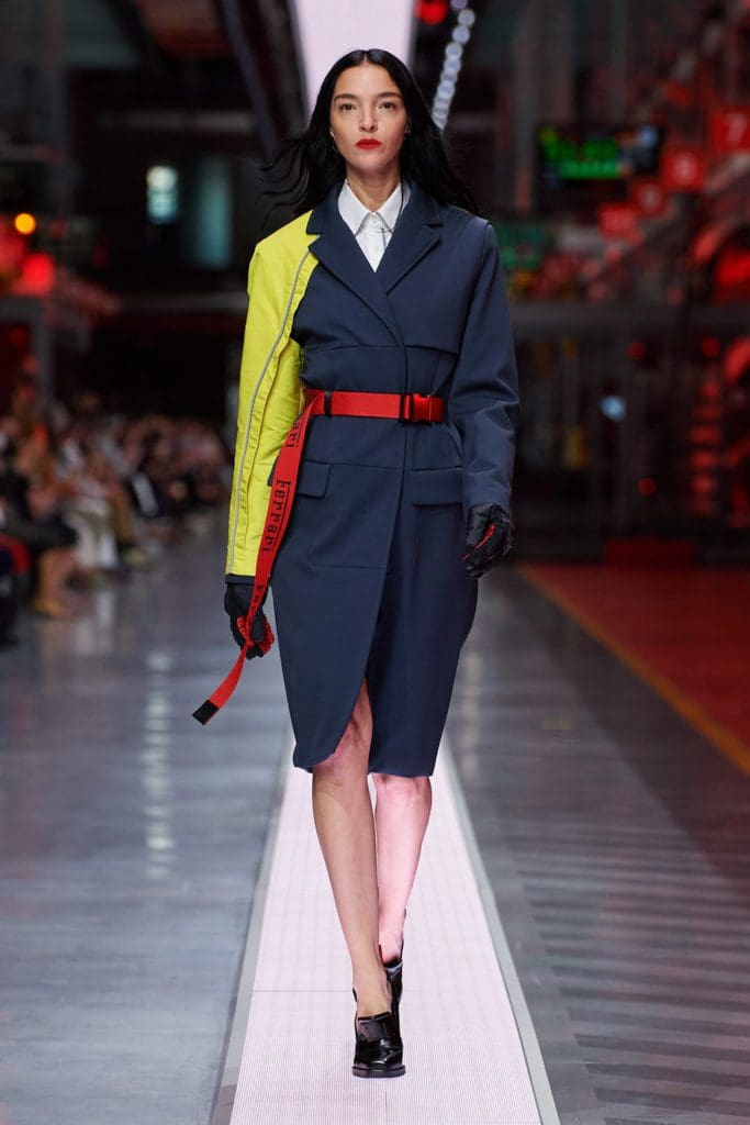 Ferrari First Fashion Show Spring Summer 2022 by RUNWAY MAGAZINE
