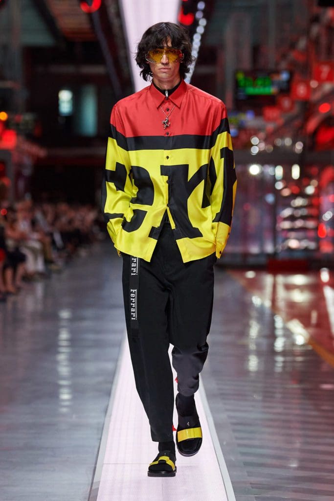 Ferrari First Fashion Show Spring Summer 2022 by RUNWAY MAGAZINE