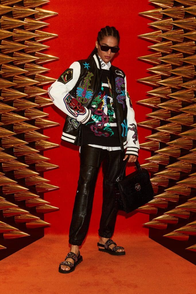 Philipp Plein Spring Summer 2022 by RUNWAY MAGAZINE