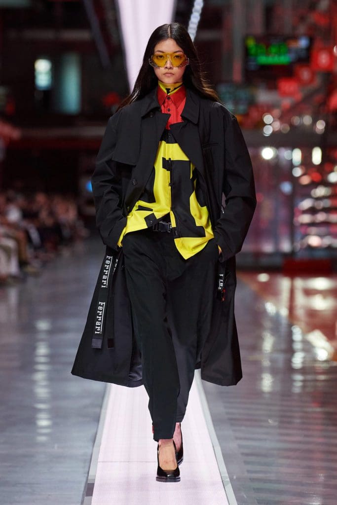 Ferrari First Fashion Show Spring Summer 2022 by RUNWAY MAGAZINE