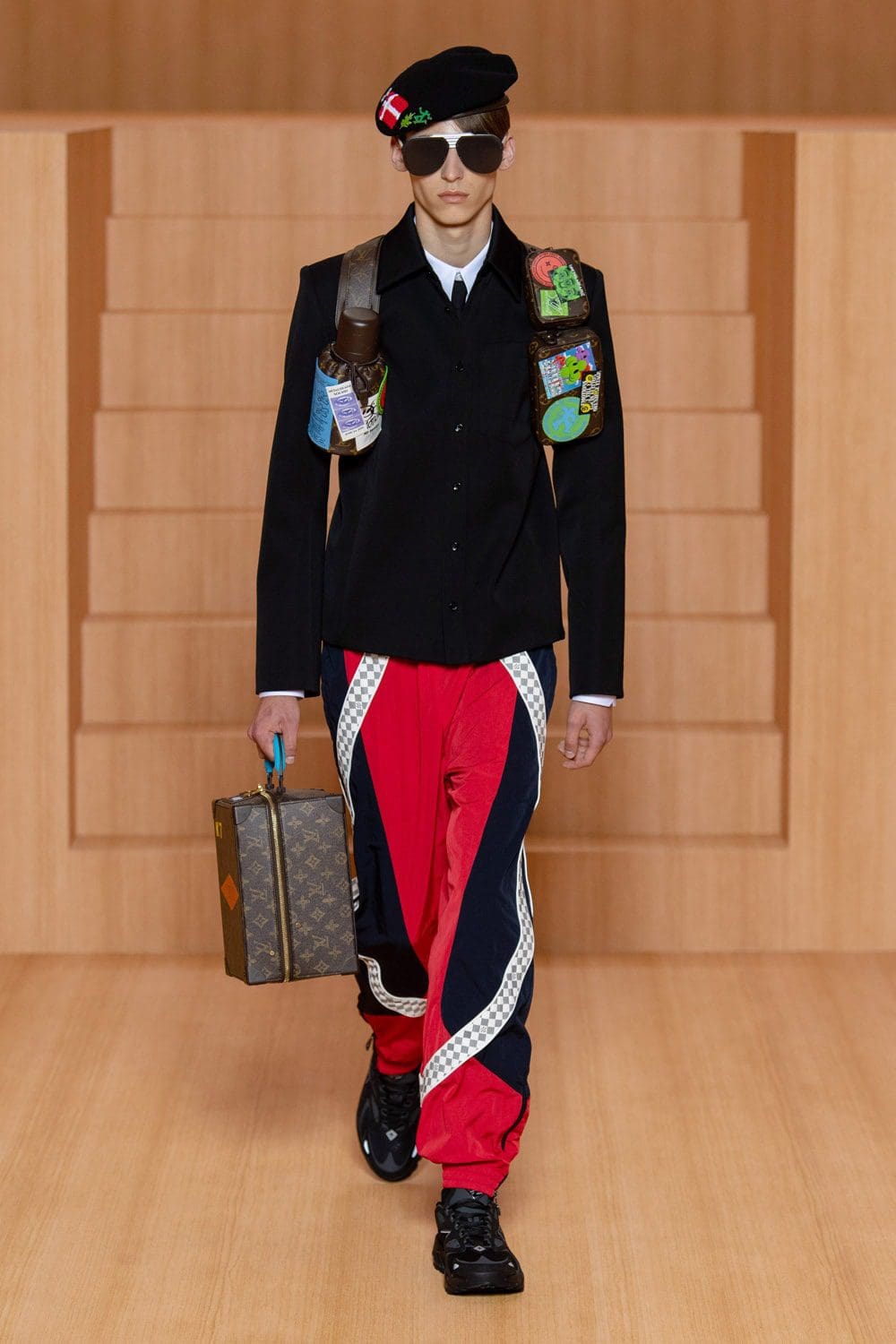 Louis Vuitton Spring Summer 2022 Men by RUNWAY MAGAZINE
