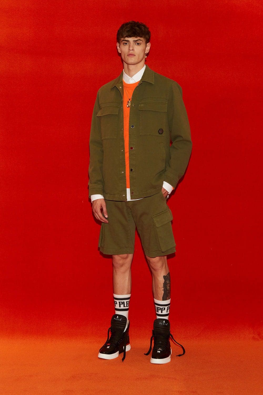 Philipp Plein 2022春夏 RUNWAY 杂志