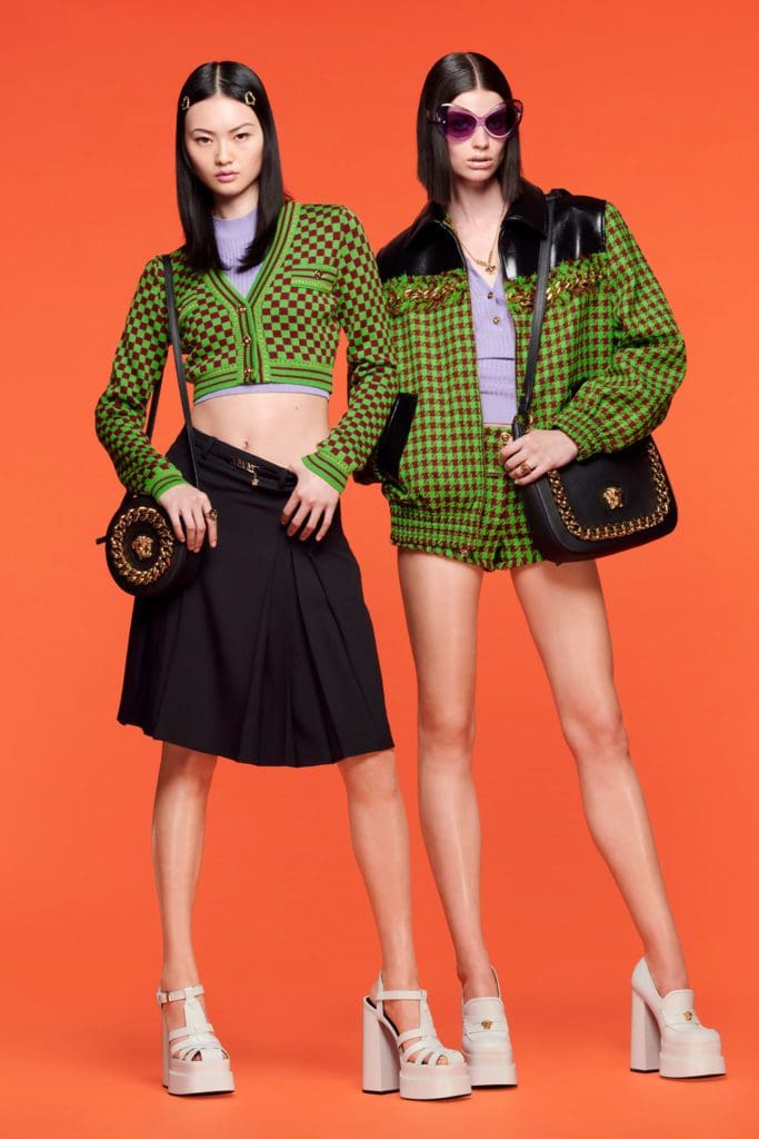 Versace Cruise 2022 Resort by RUNWAY MAGAZINE