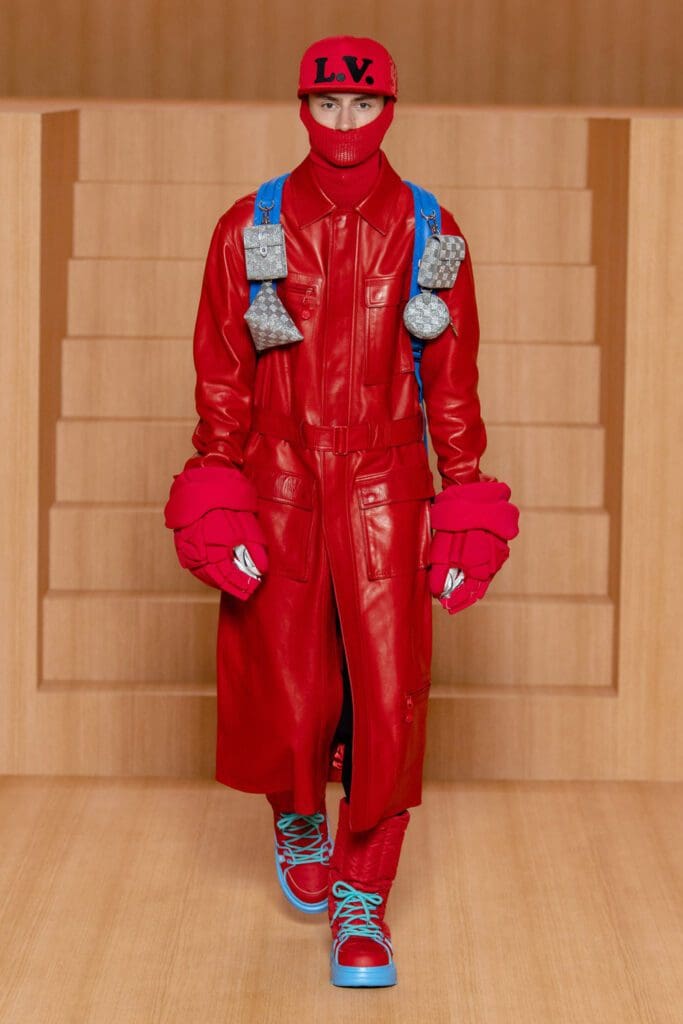 Louis Vuitton Spring Summer 2022 Men by RUNWAY MAGAZINE