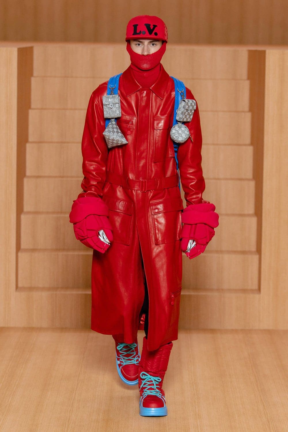 Louis Vuitton Spring Summer 2022 Men by RUNWAY MAGAZINE